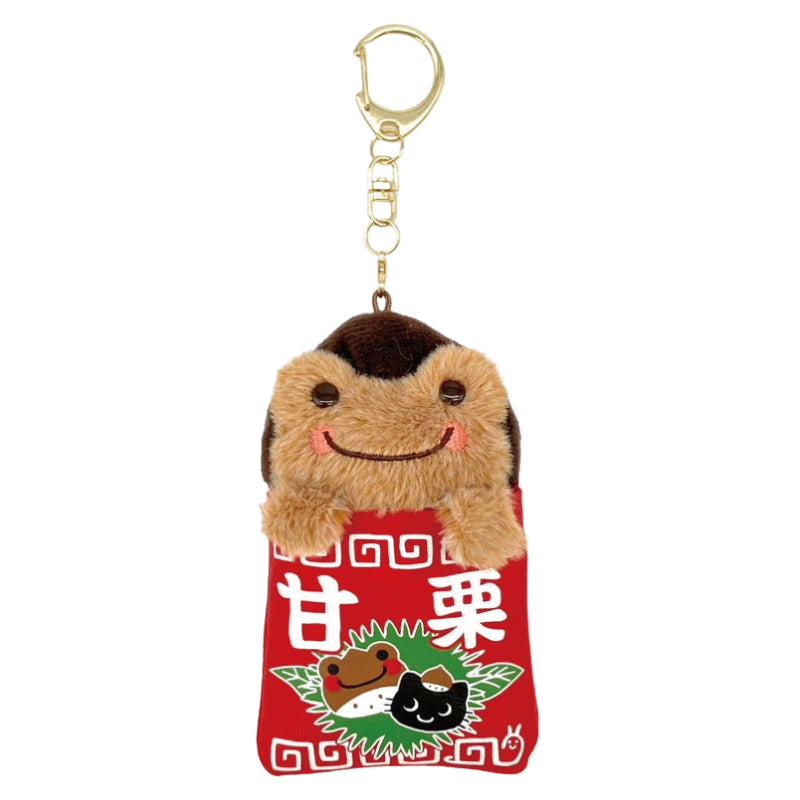 ピクルス おいもとくり マスコット くり