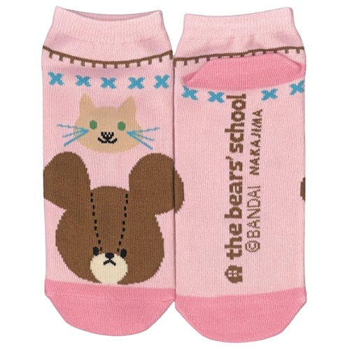 くまのがっこう ジャッキーとねこ ソックス PK