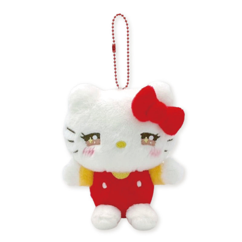 ハローキティ いろいろふぇいす キラキラ マスコット