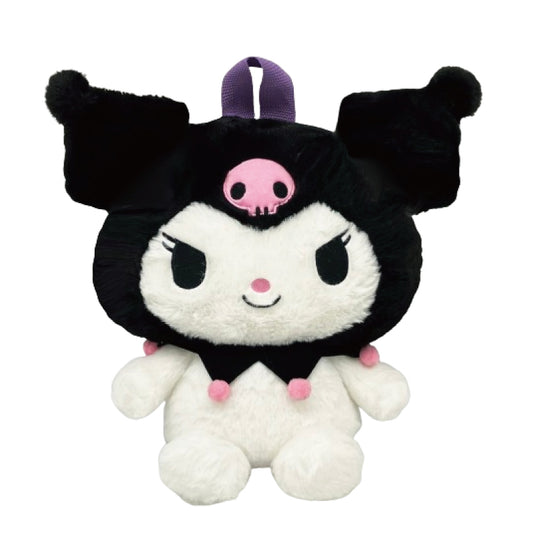 ほわほわぬいぐるみリュック クロミ