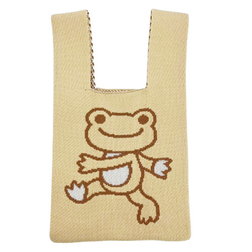 ピクルス ニットトート BE