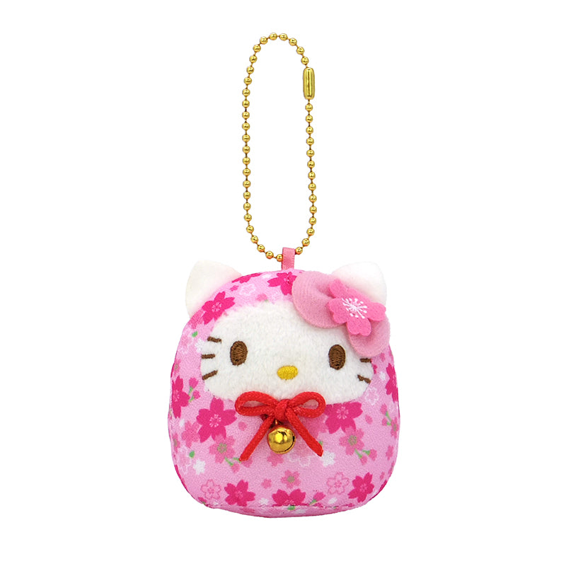 桜だるま マスコット ハローキティ PK