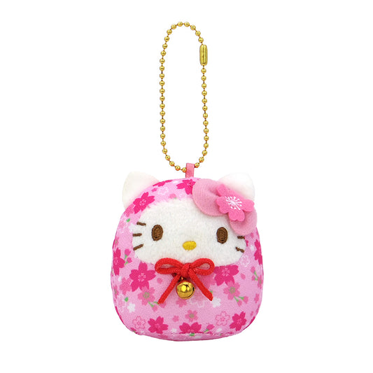 桜だるま マスコット ハローキティ PK