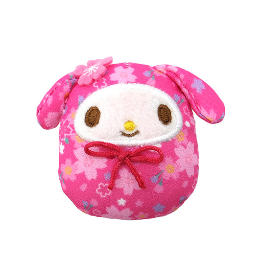 桜だるま マグネット マイメロディ