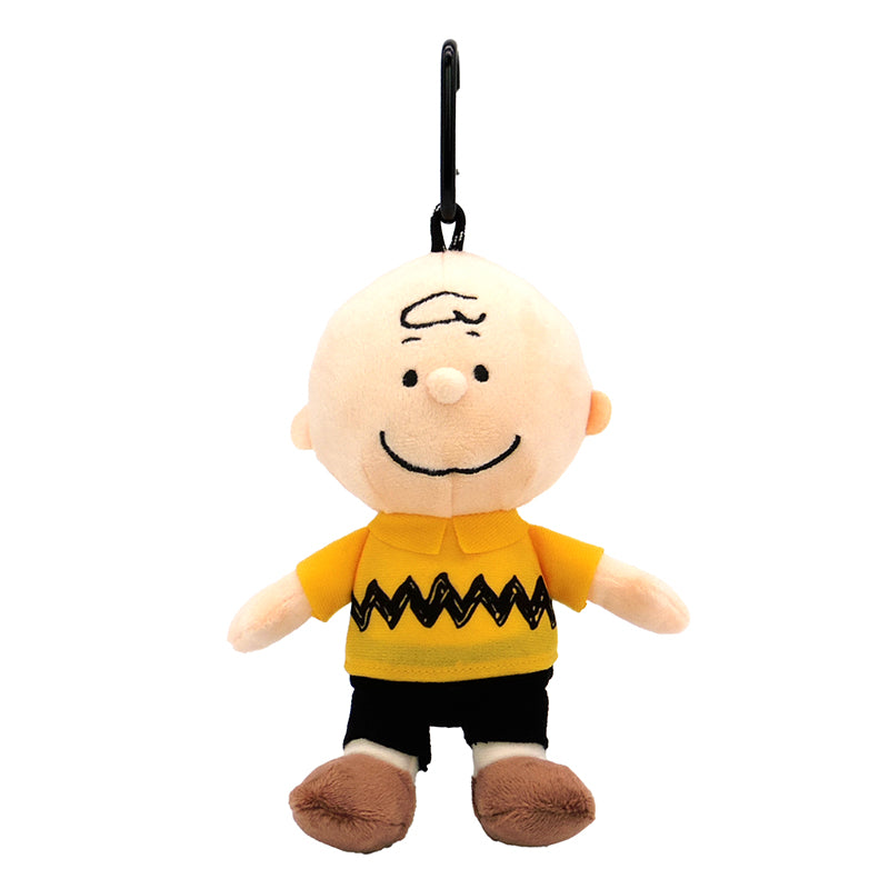 スヌーピー ぬいぐるみエコバッグ チャーリー・ブラウン
