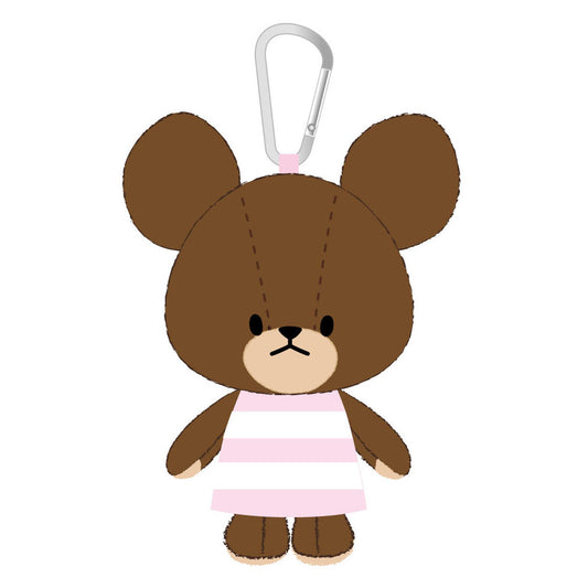 くまのがっこう ぬいぐるみエコバッグ ボーダー