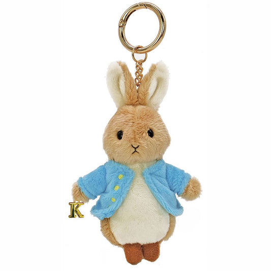 ピーターラビット? イニシャルMC K
