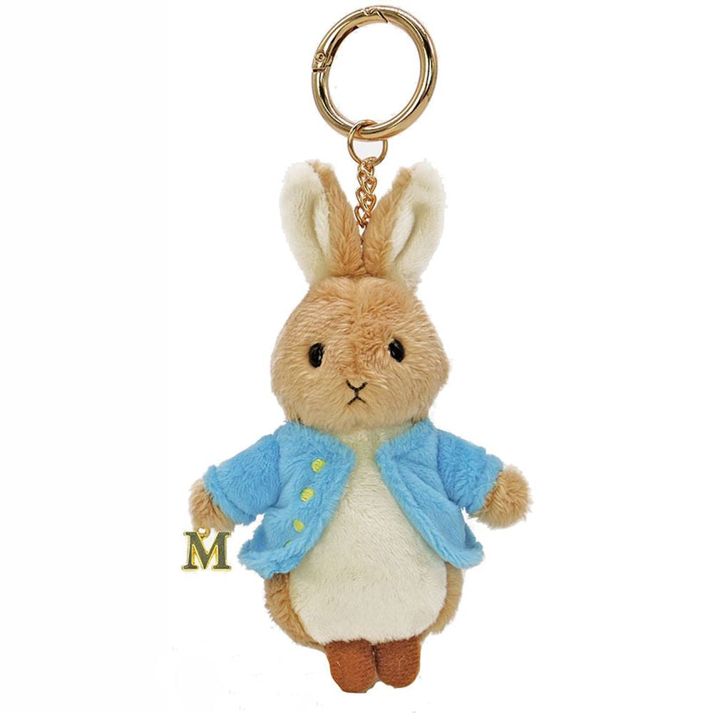 ピーターラビット? イニシャルMC M