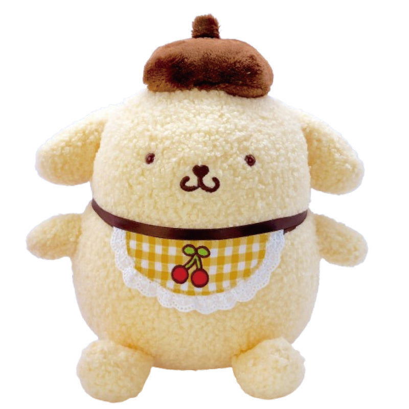 ポムポムプリン さくらんぼチェック S