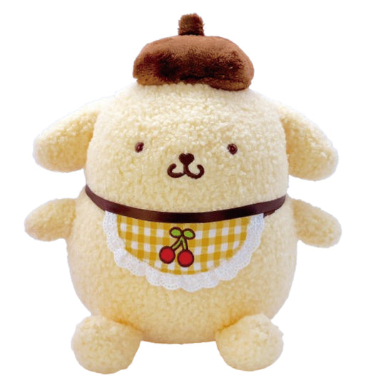 ポムポムプリン さくらんぼチェック S