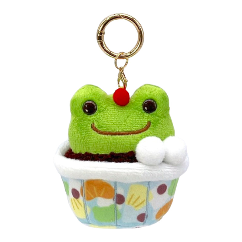 ピクルス レトロカフェ マスコット 抹茶あんみつ