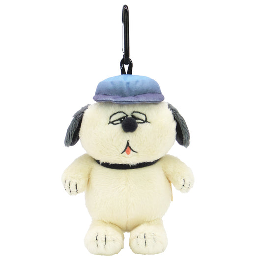 スヌーピー グラデジョークール ぬいぐるみエコバッグ オラフ