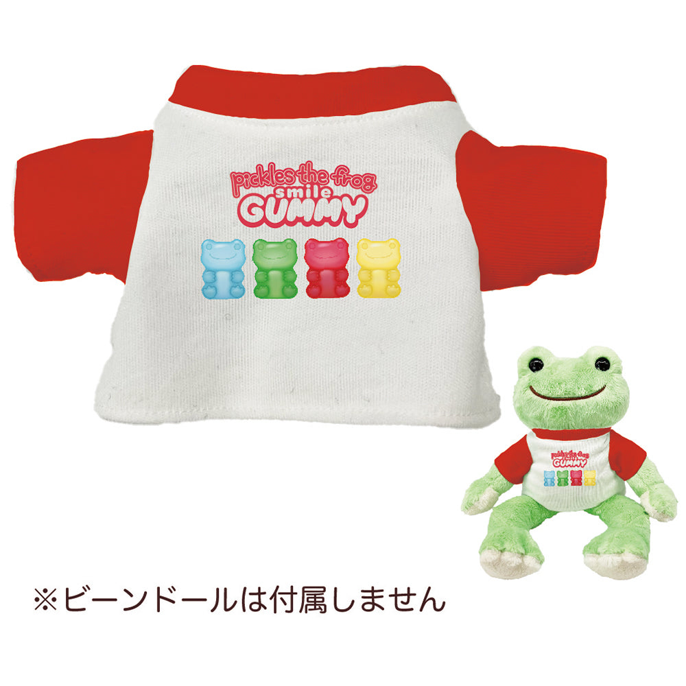 ピクルス スマイルグミ Tシャツ