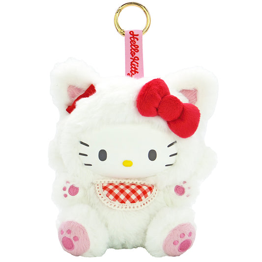 ハローキティ ファインフェイスキャット WH