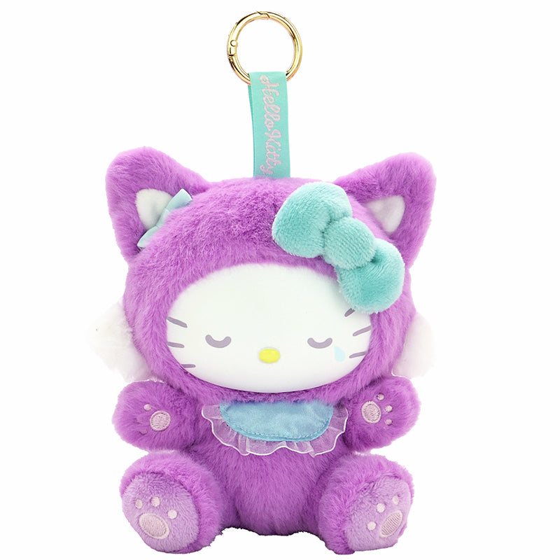 ハローキティ ファインフェイスキャット PU
