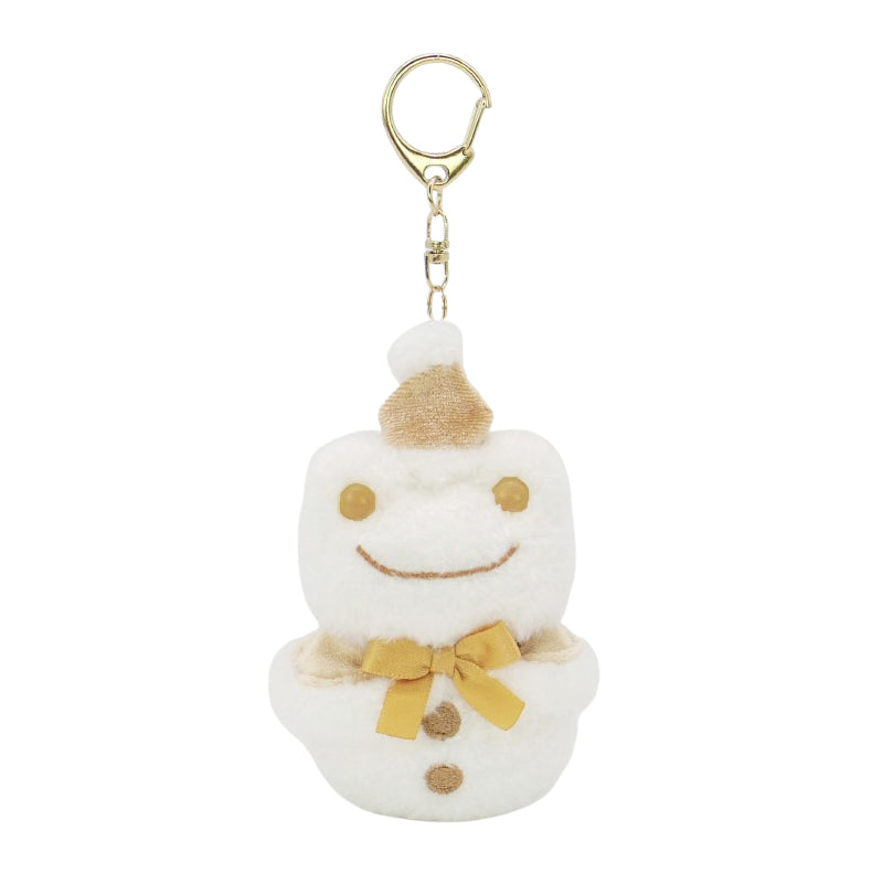 ピクルス 雪だるま マスコット ポンチョ