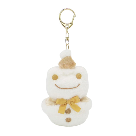 ピクルス 雪だるま マスコット ポンチョ