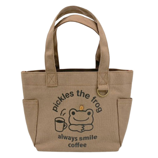 ピクルス always coffee ミニトート