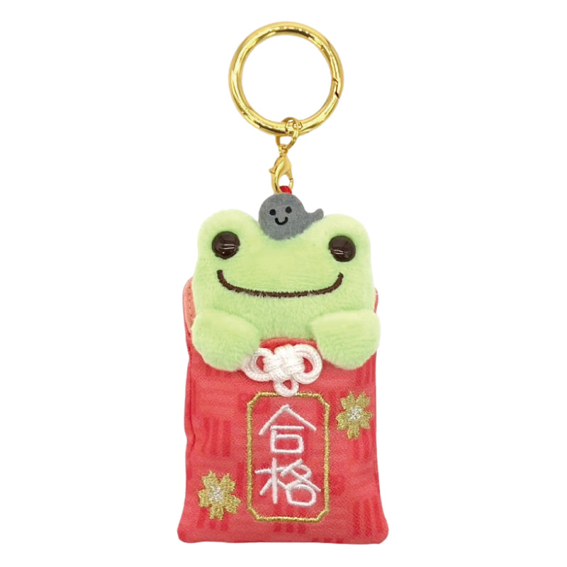 ピクルス 合格お守りマスコット ピクルス