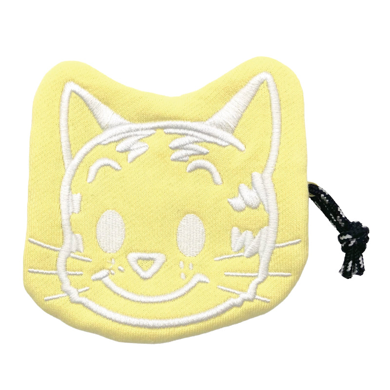 オサムグッズ フェイスポーチ キャット