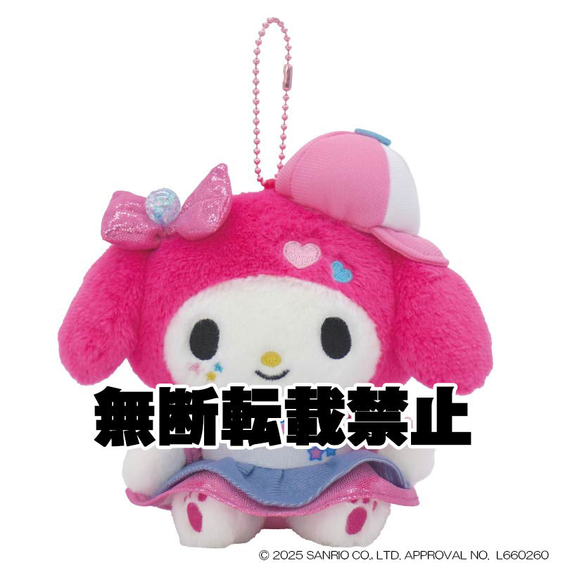 ビビッドキャップY2K マイメロディ マスコット