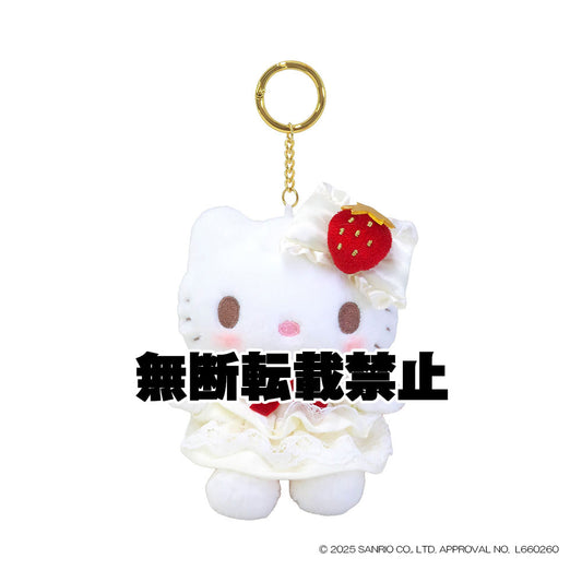 ストロベリーショートケーキ ハローキティ マスコット　2026年7月発売