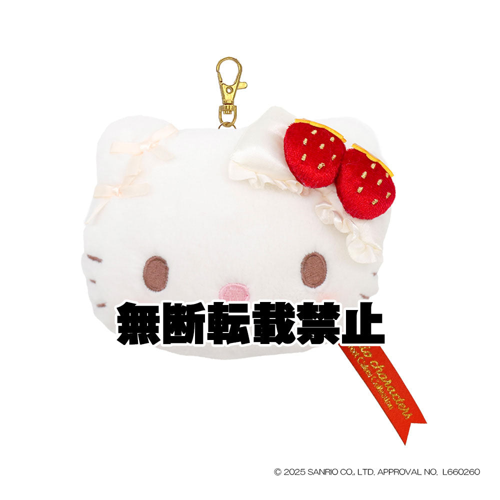 ストロベリーショートケーキ ハローキティ フェイスパスケース　2026年7月発売