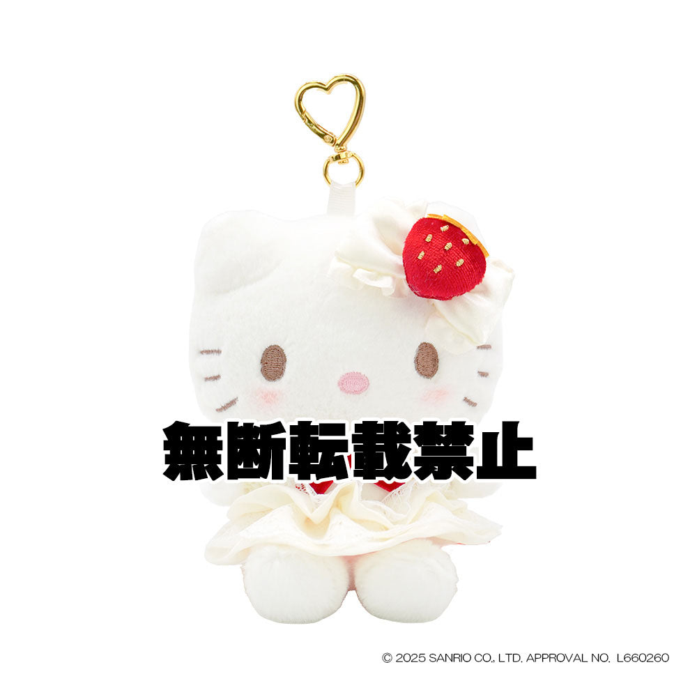 ストロベリーショートケーキ ハローキティ ぬいぐるみエコバッグ　2026年7月発売