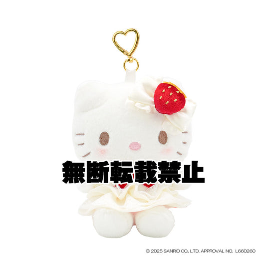 ストロベリーショートケーキ ハローキティ ぬいぐるみエコバッグ　2026年7月発売