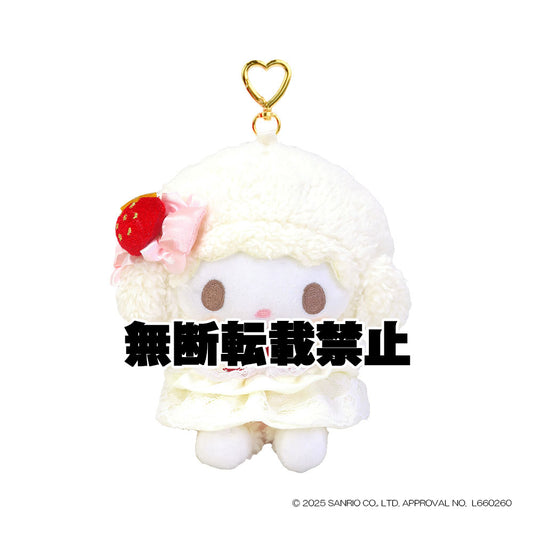 ストロベリーショートケーキ マイスウィートピアノ ぬいぐるみエコバッグ　2026年7月発売