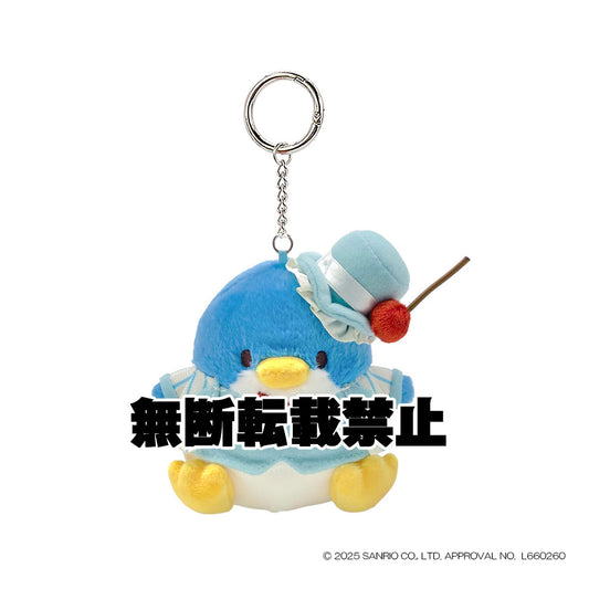 スカイブルーチェリーケーキ タキシードサム マスコット　2026年7月発売