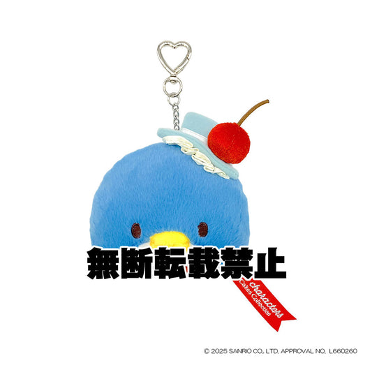 スカイブルーチェリーケーキ タキシードサム ミニカラビナポーチ　2026年7月発売
