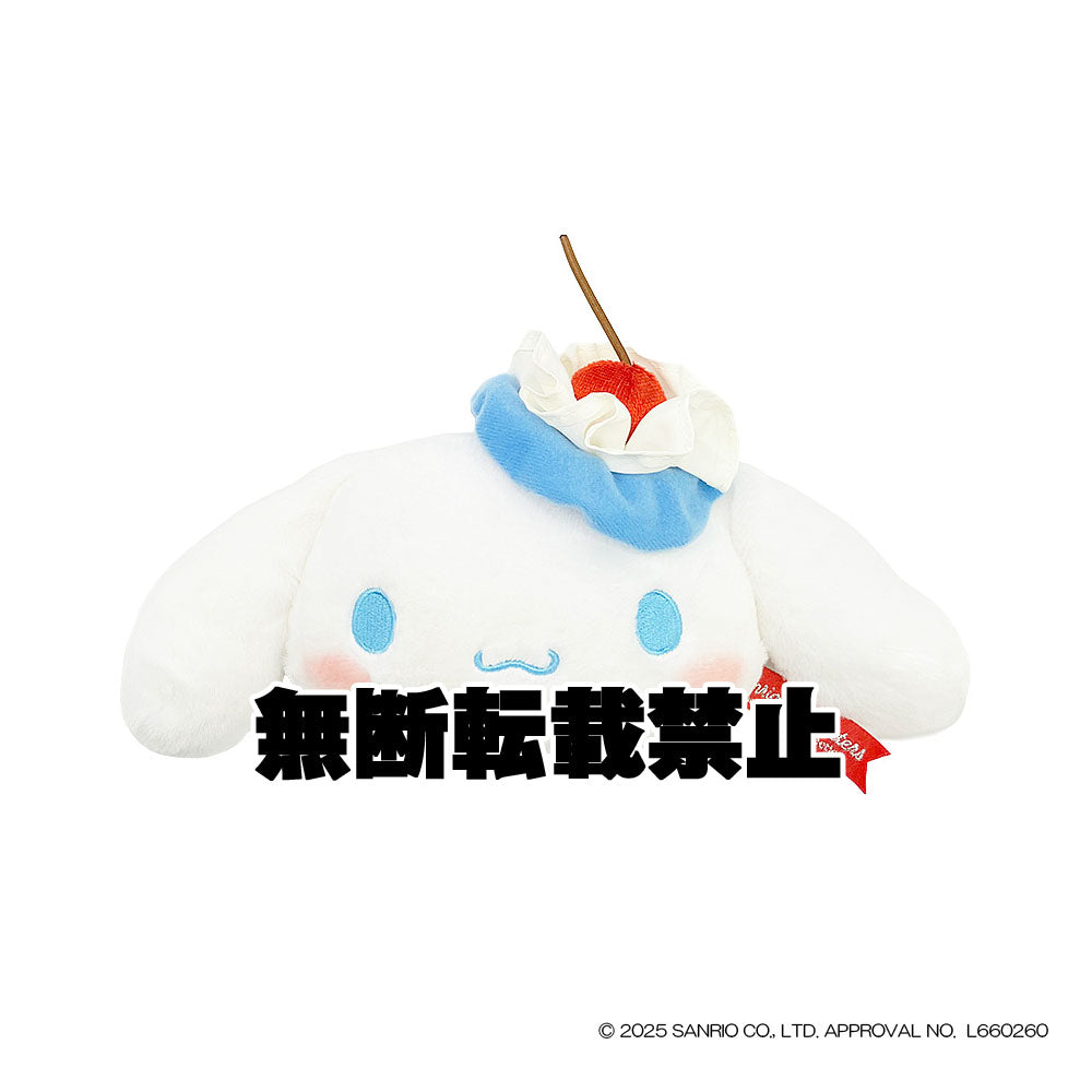 スカイブルーチェリーケーキ シナモロール フェイスパスケース　2026年7月発売