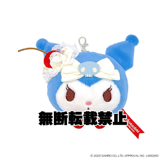 スカイブルーチェリーケーキ クロミ フェイスパスケース　2026年7月発売