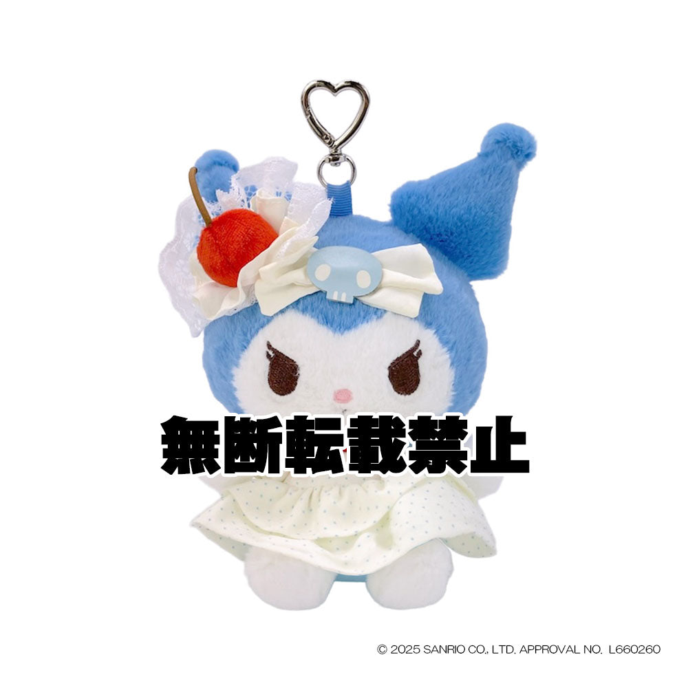 スカイブルーチェリーケーキ クロミ ぬいぐるみエコバッグ　2026年7月発売