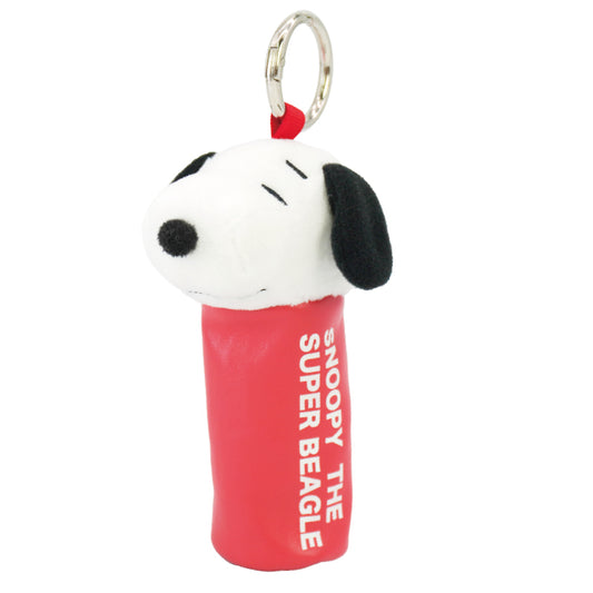 ミニシリンダーキーチェーン スヌーピー BK　2026年3月発売