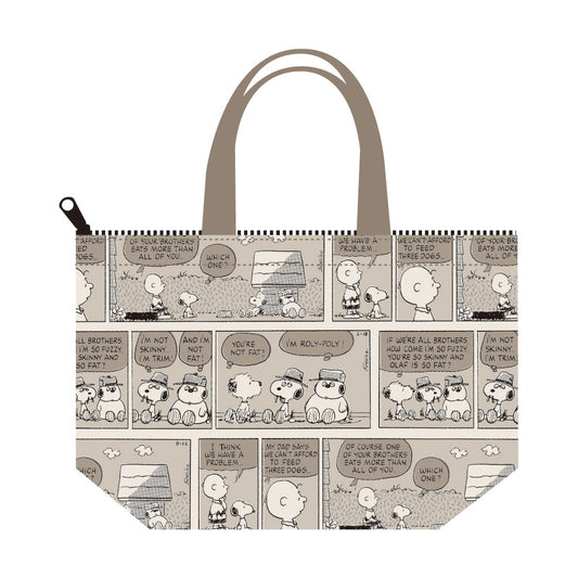 スヌーピー 保冷保温ミニトート ブラザーズコミック　2026年3月発売