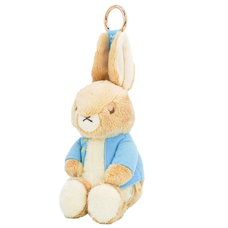 ピーターラビット? ぬいぐるみエコバッグ sleep　2026年4月発売
