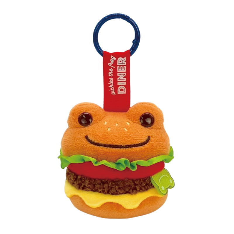 ピクルス レトロダイナー カラビナマスコット バーガー 2026年4月発売⇒6月発売