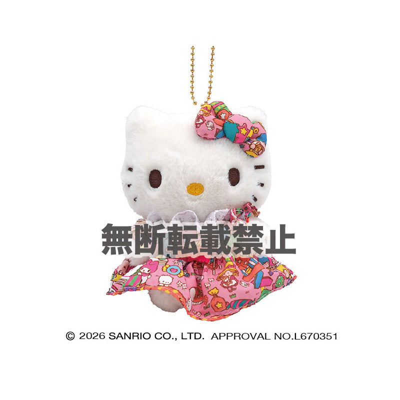 ハローキティ ラッピング柄マスコット PK 2026年9月発売