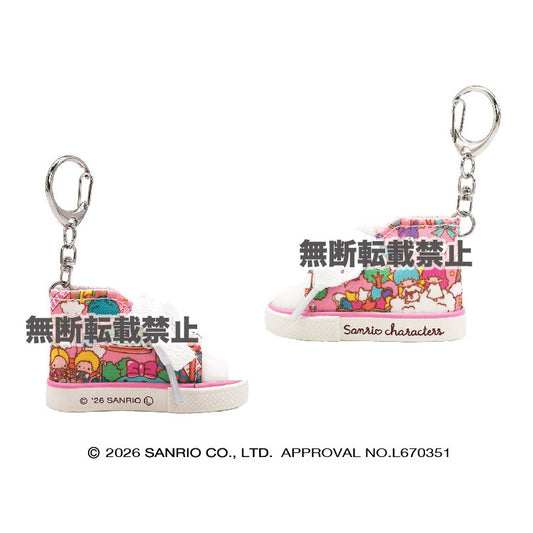 ハローキティ ラッピング柄 スニーカーキーリング PK 2026年9月発売
