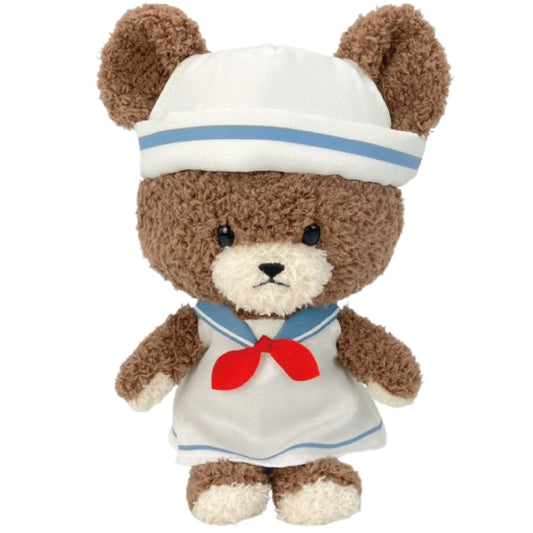くまのがっこう マリン ぬいぐるみ SS　2026年5月発売