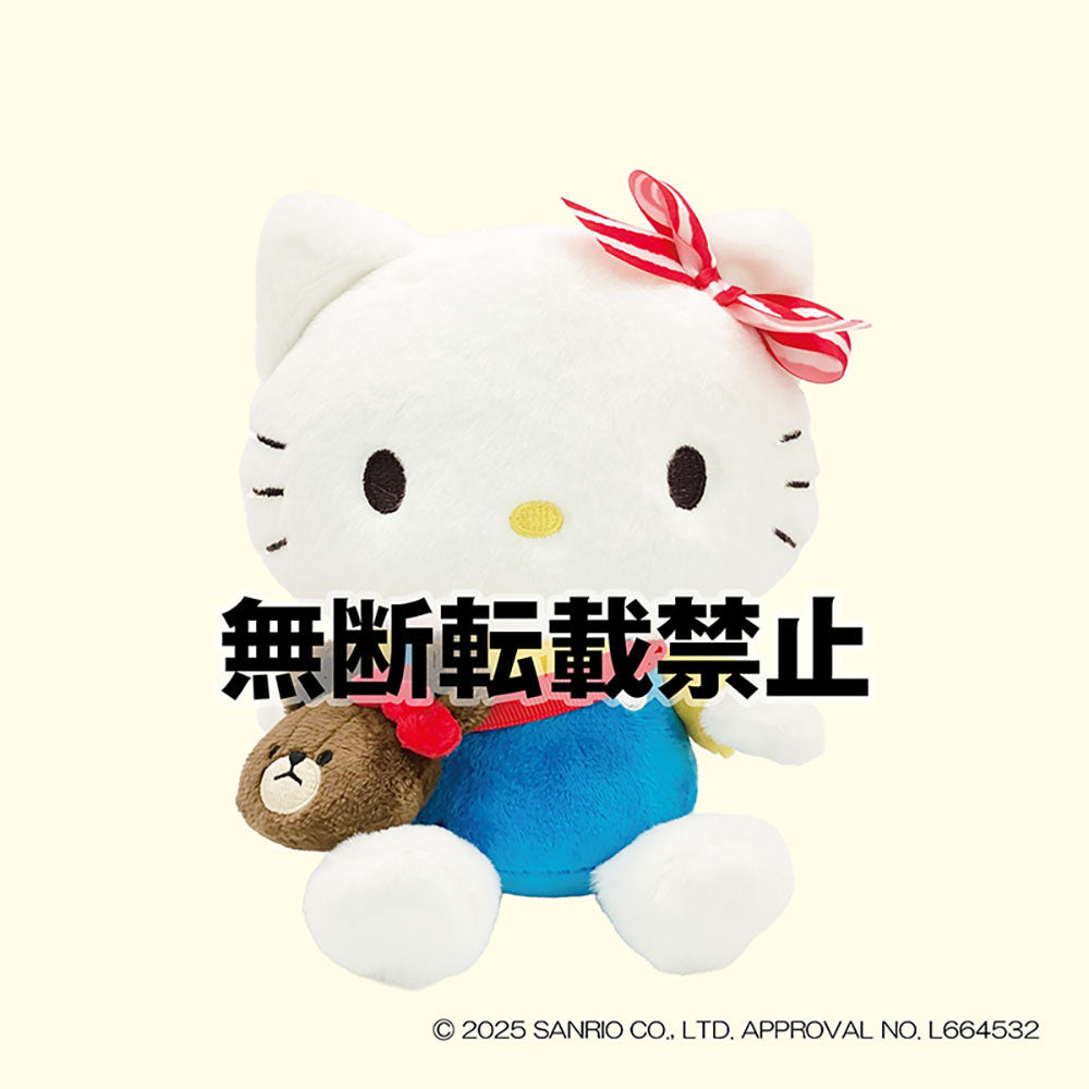 くまのがっこう×ハローキティ ハローキティ SS 2026年7月発売
