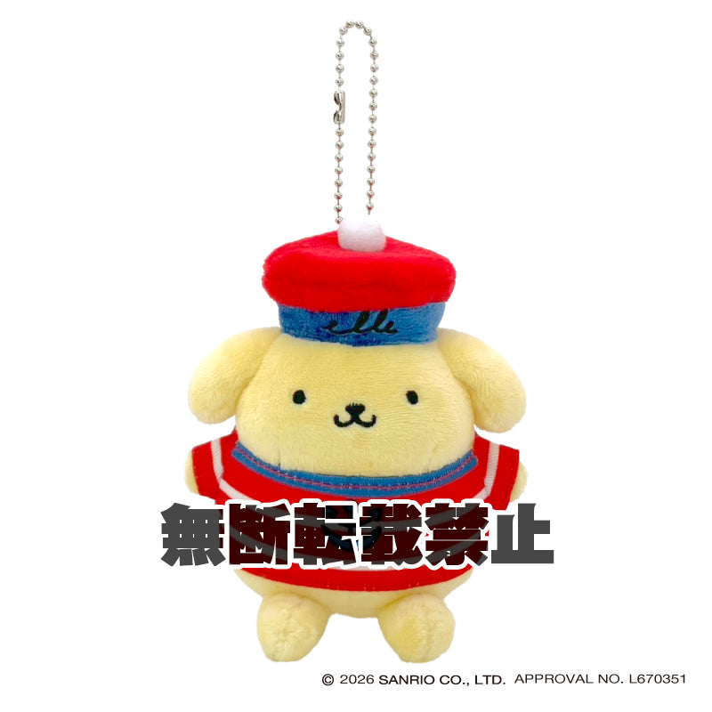 ELLE×ポムポムプリン マスコット RD 2026年11月発売