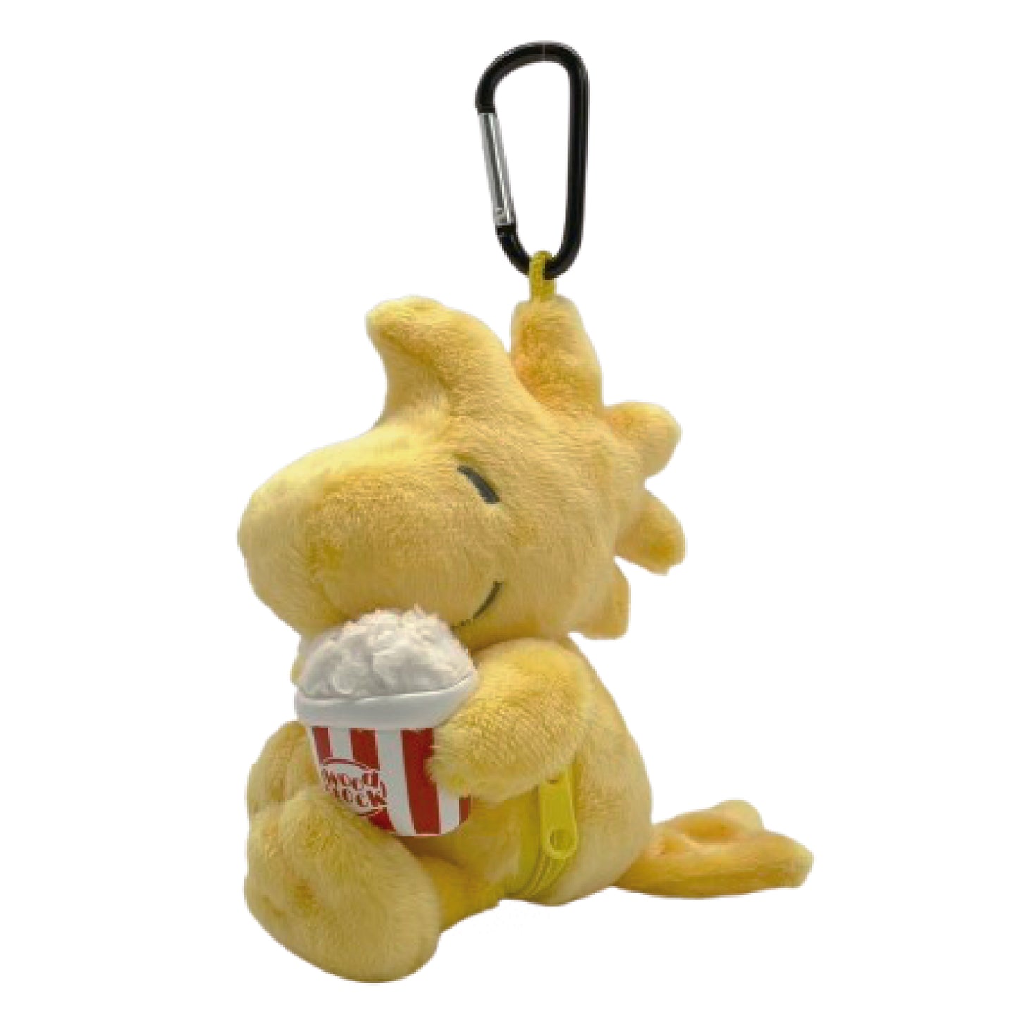 ウッドストック 遊園地 ぬいぐるみエコバッグ ポップコーン　2026年6月発売