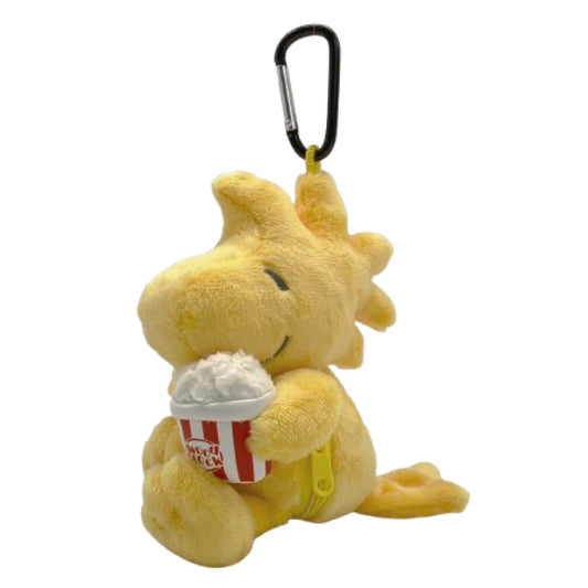 ウッドストック 遊園地 ぬいぐるみエコバッグ ポップコーン　2026年6月発売