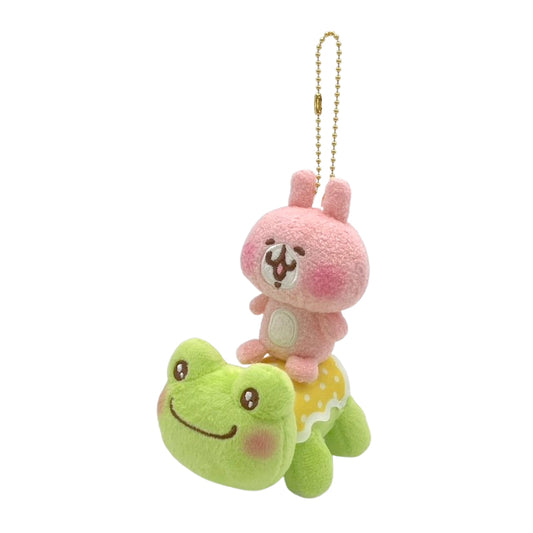 カナヘイの小動物×ピクルス ゆるっとランド うさぎ マスコット 2026年6月発売