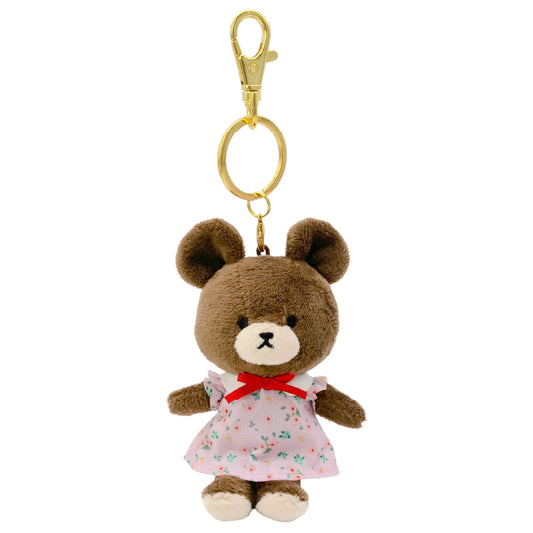 くまのがっこう ピンクフラワー チャームマスコット　2026年7月発売