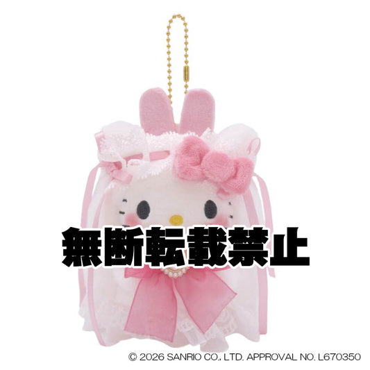 ロリータおばけ ハローキティ マスコット WH　2026年8月発売