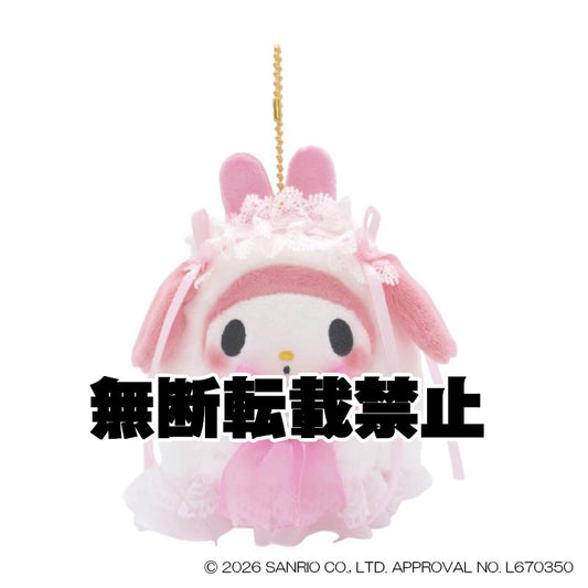 ロリータおばけ マイメロディ マスコット　2026年8月発売
